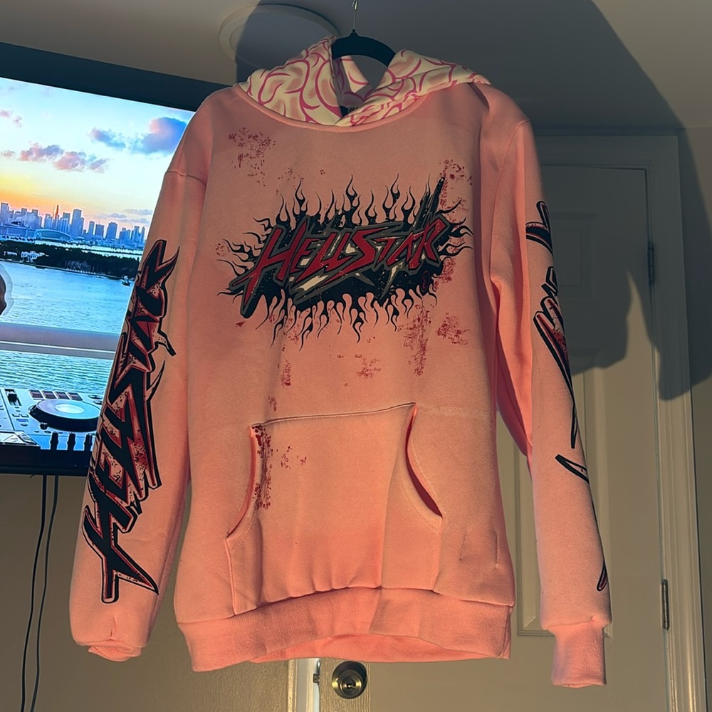Hoodie Pink 2